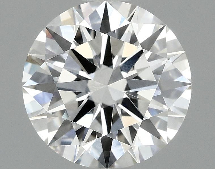1.5 Carat Round Shaped Ideal Cut VVS2 IGI Certified Lab Grown Diamond