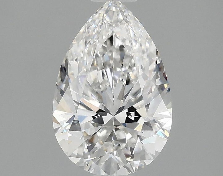 1.56 Carat Pear Shaped Excellent Cut VVS2 IGI Certified Lab Grown Diamond