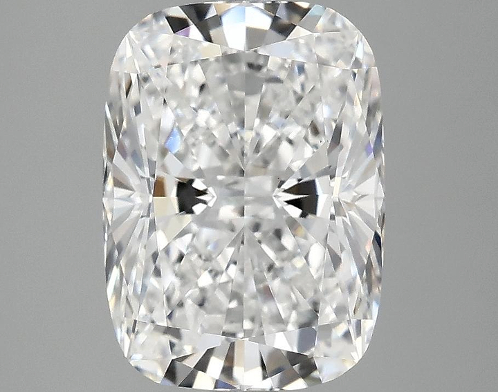 3.09 Carat Cushion Shaped Excellent Cut VVS2 IGI Certified Lab Grown Diamond