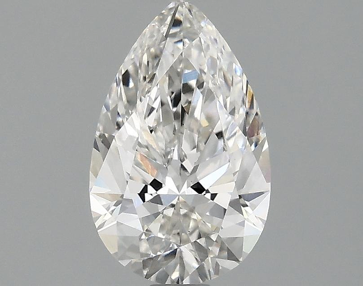 1.01 Carat Pear Shaped Ideal Cut VS1 IGI Certified Lab Grown Diamond