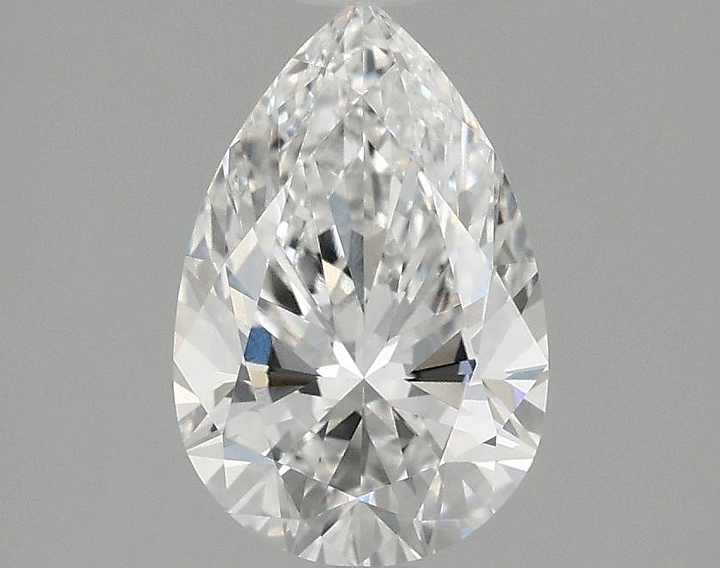 1.56 Carat Pear Shaped Excellent Cut VVS2 IGI Certified Lab Grown Diamond