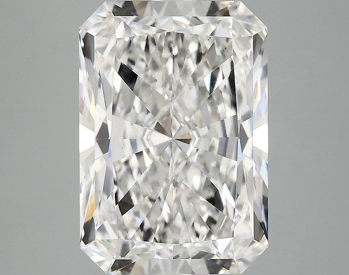 5.05 Carat Radiant Shaped Ideal Cut VS1 IGI Certified Lab Grown Diamond