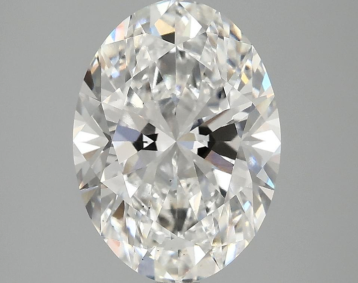 3.1 Carat Oval Shaped Excellent Cut VS2 IGI Certified Lab Grown Diamond