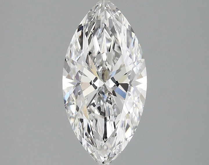 1.42 Carat Marquise Shaped Ideal Cut VS1 IGI Certified Lab Grown Diamond