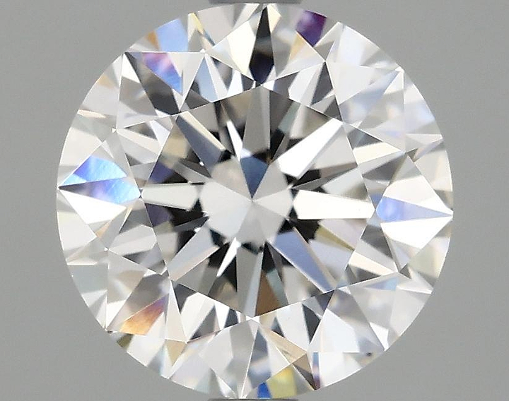 1.98 Carat Round Shaped Excellent Cut VS1 IGI Certified Lab Grown Diamond