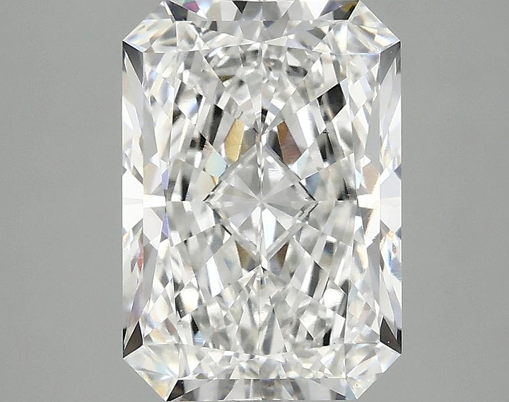 2.87 Carat Radiant Shaped Ideal Cut VS1 IGI Certified Lab Grown Diamond