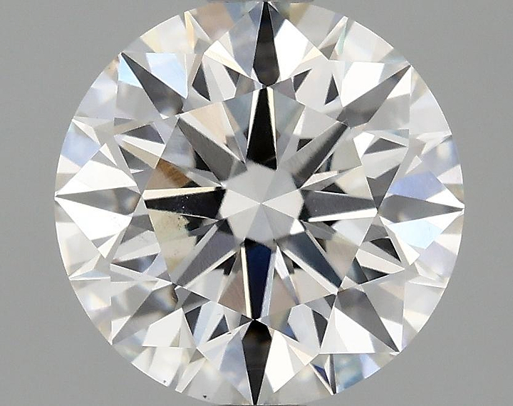 1.91 Carat Round Shaped Ideal Cut VS2 IGI Certified Lab Grown Diamond