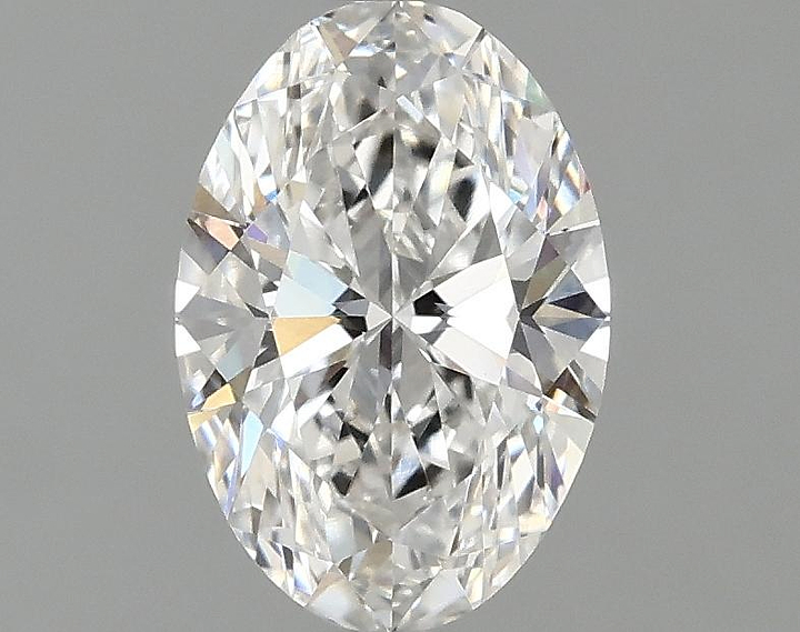 1.07 Carat Oval Shaped Ideal Cut VVS2 IGI Certified Lab Grown Diamond