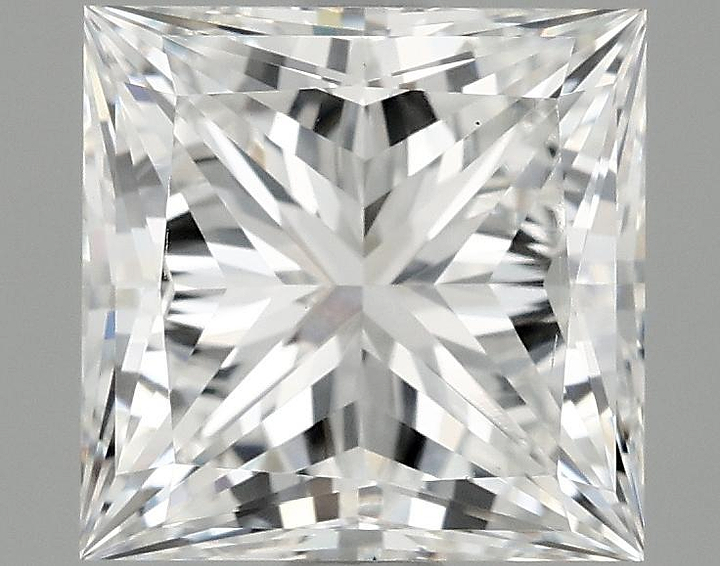 2.0 Carat Princess Shaped Ideal Cut VS2 IGI Certified Lab Grown Diamond