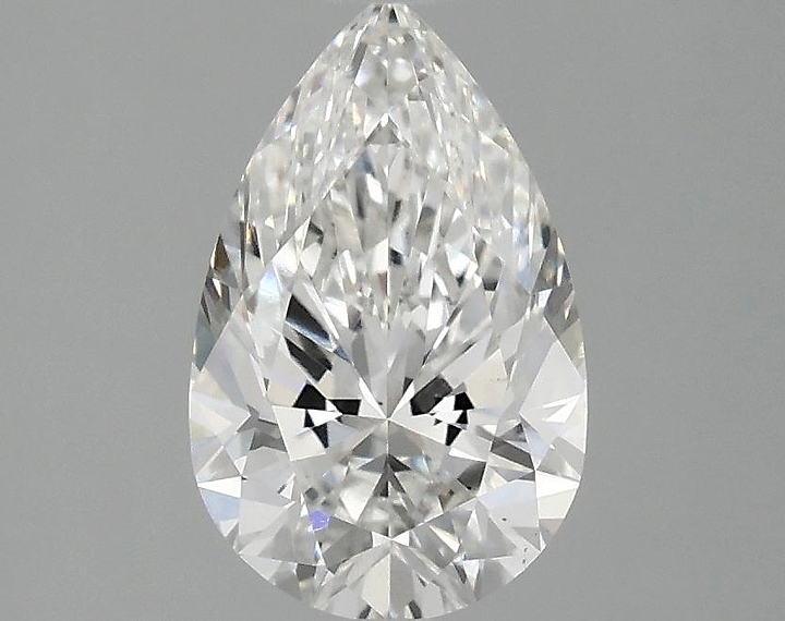 1.51 Carat Pear Shaped Ideal Cut VS1 IGI Certified Lab Grown Diamond