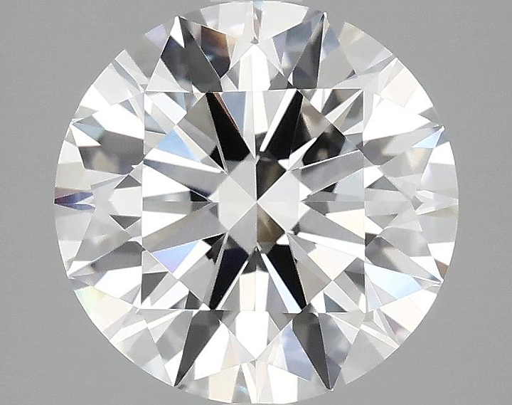 3.01 Carat Round Shaped Ideal Cut VVS2 IGI Certified Lab Grown Diamond