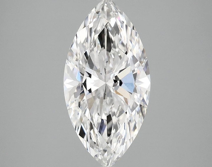 2.57 Carat Marquise Shaped Ideal Cut VS1 IGI Certified Lab Grown Diamond