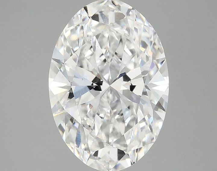3.1 Carat Oval Shaped Ideal Cut VS1 IGI Certified Lab Grown Diamond