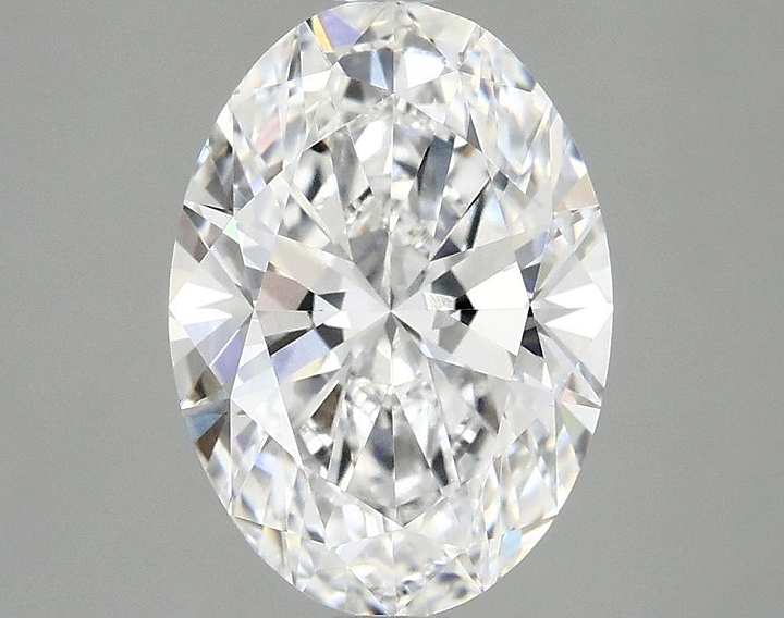 2.51 Carat Oval Shaped Ideal Cut VVS2 IGI Certified Lab Grown Diamond