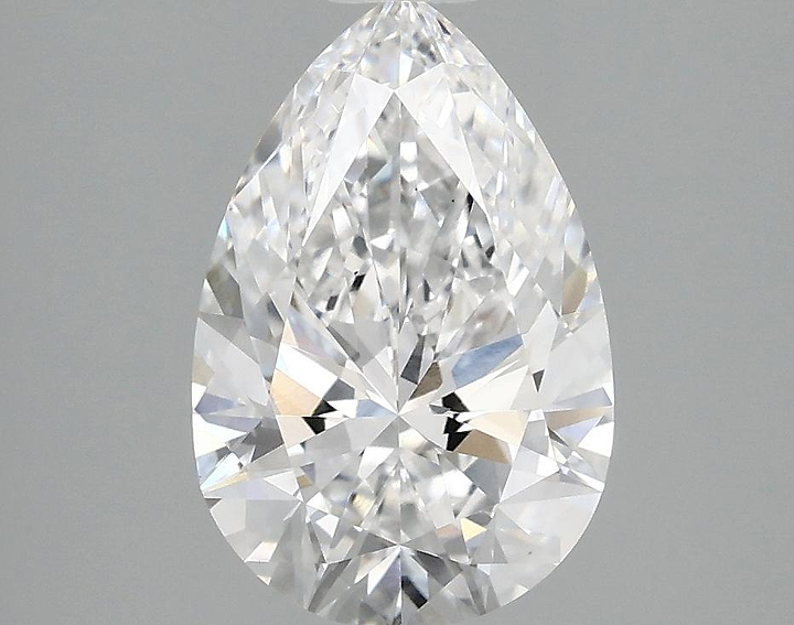 2.0 Carat Pear Shaped Excellent Cut VS1 IGI Certified Lab Grown Diamond