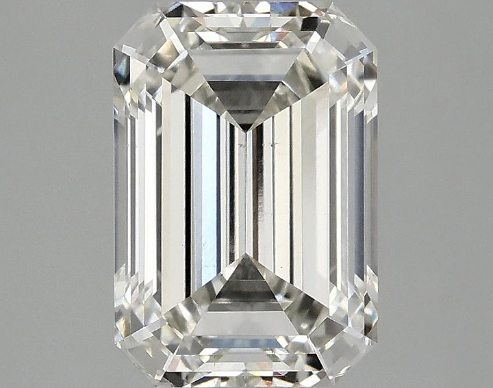 2.99 Carat Emerald Shaped Ideal Cut VS1 IGI Certified Lab Grown Diamond