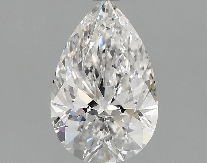1.1 Carat Pear Shaped Ideal Cut VS2 IGI Certified Lab Grown Diamond