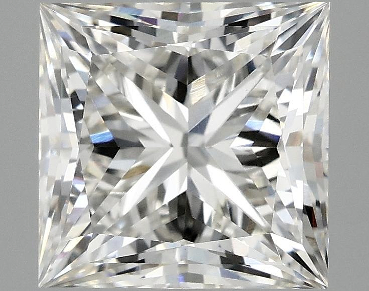 3.01 Carat Princess Shaped Ideal Cut VS1 IGI Certified Lab Grown Diamond