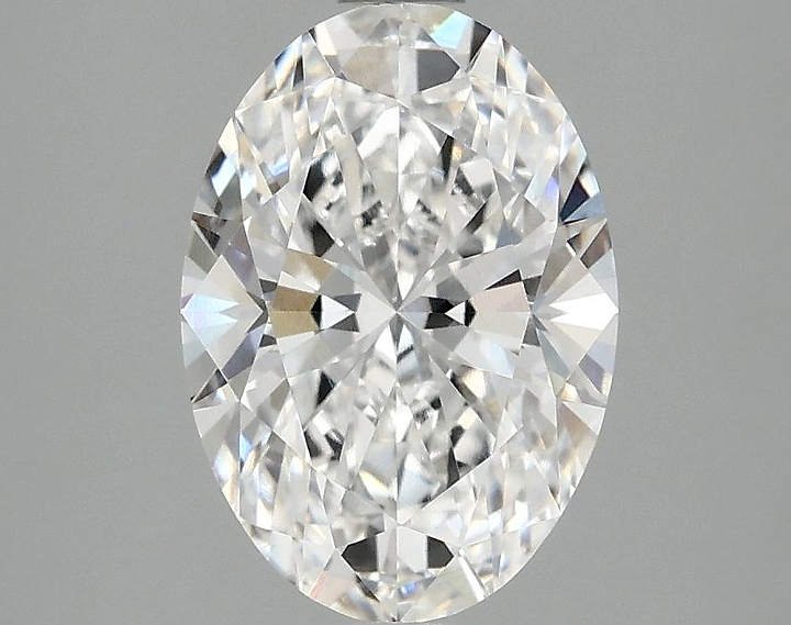 2.03 Carat Oval Shaped Ideal Cut VS1 IGI Certified Lab Grown Diamond