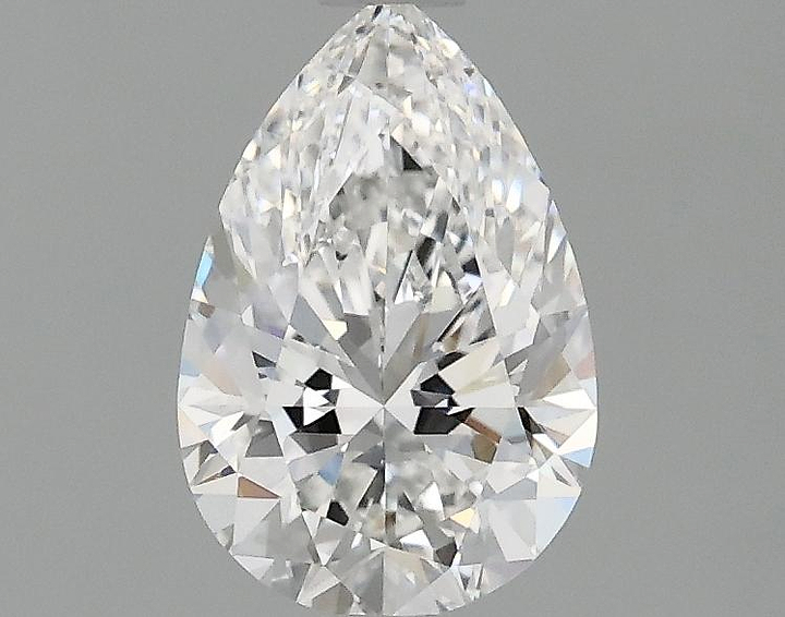 1.09 Carat Pear Shaped Excellent Cut VVS2 IGI Certified Lab Grown Diamond