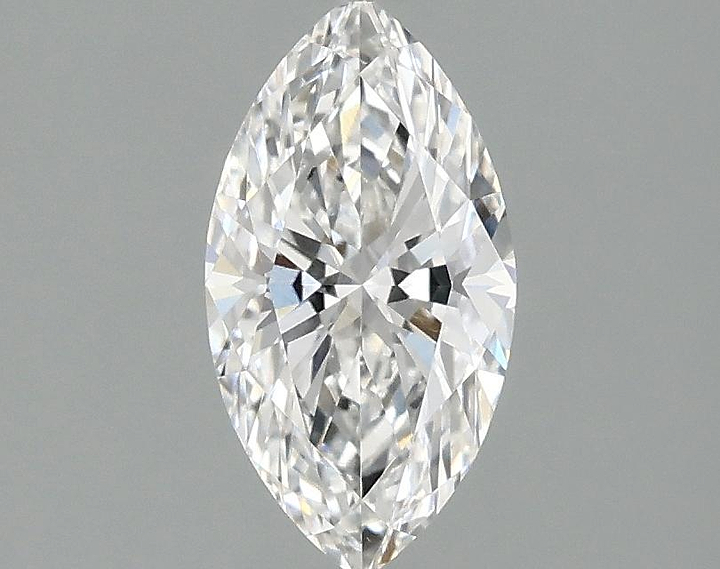 0.98 Carat Marquise Shaped Excellent Cut VS1 IGI Certified Lab Grown Diamond