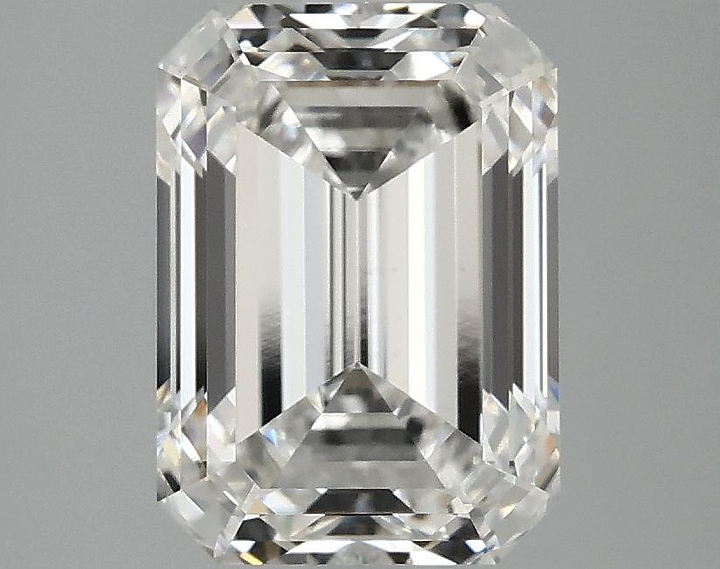 3.08 Carat Emerald Shaped Excellent Cut VS1 IGI Certified Lab Grown Diamond