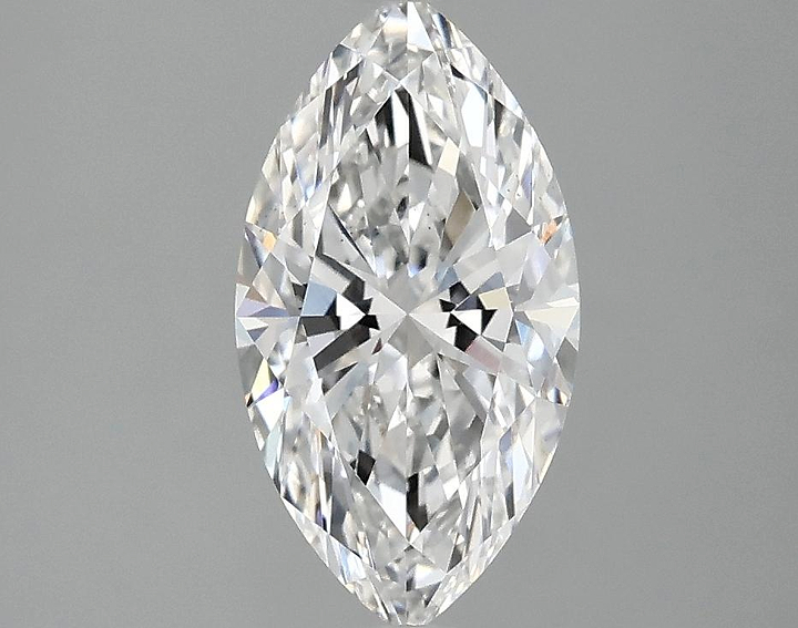 1.51 Carat Marquise Shaped Excellent Cut VS2 IGI Certified Lab Grown Diamond