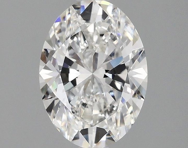 1.49 Carat Oval Shaped Ideal Cut VVS2 IGI Certified Lab Grown Diamond
