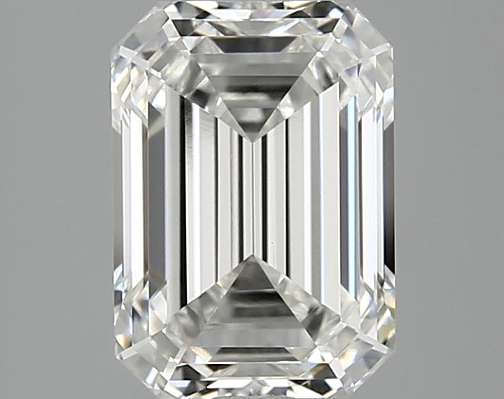 2.97 Carat Emerald Shaped Ideal Cut VVS2 IGI Certified Lab Grown Diamond