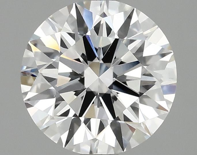 1.95 Carat Round Shaped Ideal Cut VS1 IGI Certified Lab Grown Diamond