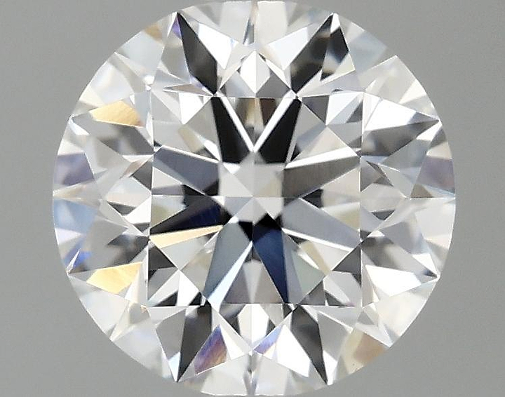 1.55 Carat Round Shaped Excellent Cut VVS2 IGI Certified Lab Grown Diamond