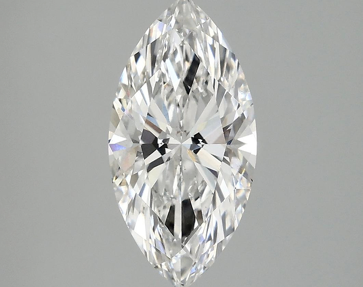 2.02 Carat Marquise Shaped Ideal Cut VS2 IGI Certified Lab Grown Diamond