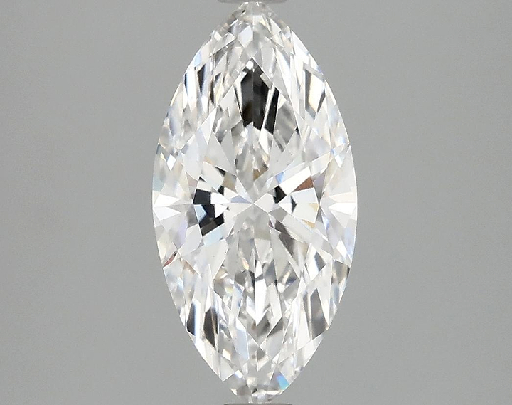 1.54 Carat Marquise Shaped Ideal Cut VS1 IGI Certified Lab Grown Diamond