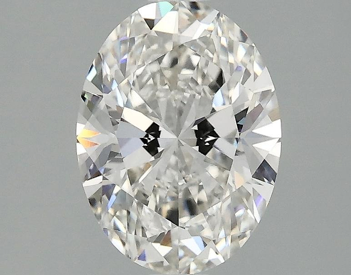 1.61 Carat Oval Shaped Excellent Cut VVS2 IGI Certified Lab Grown Diamond