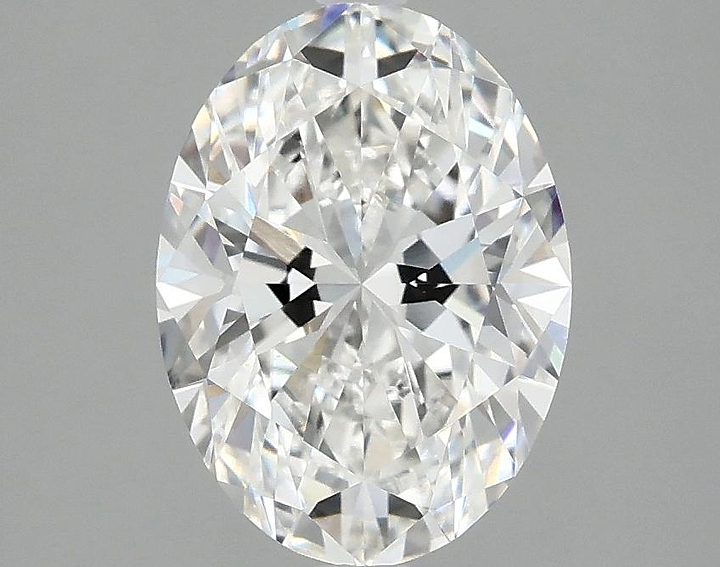 2.04 Carat Oval Shaped Excellent Cut VS1 IGI Certified Lab Grown Diamond