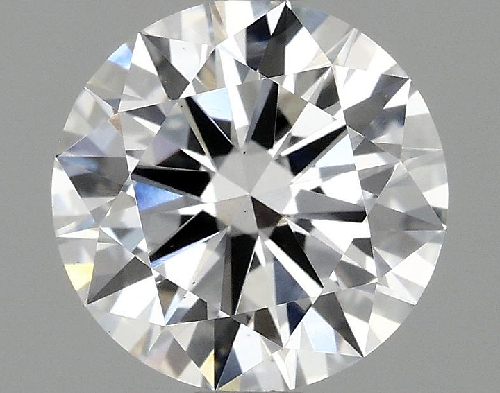 1.47 Carat Round Shaped Excellent Cut VS1 IGI Certified Lab Grown Diamond