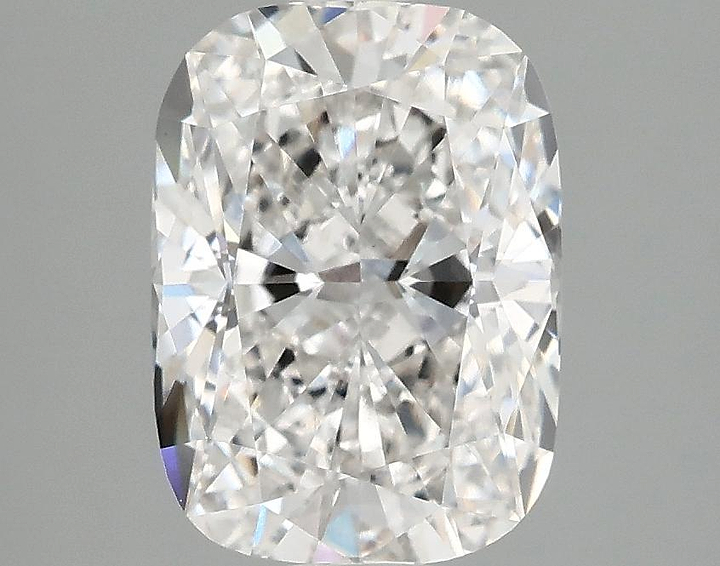 2.03 Carat Cushion Shaped Excellent Cut VVS2 IGI Certified Lab Grown Diamond
