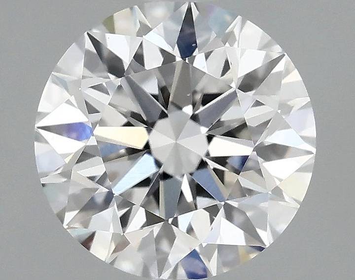 1.55 Carat Round Shaped Excellent Cut VS1 IGI Certified Lab Grown Diamond