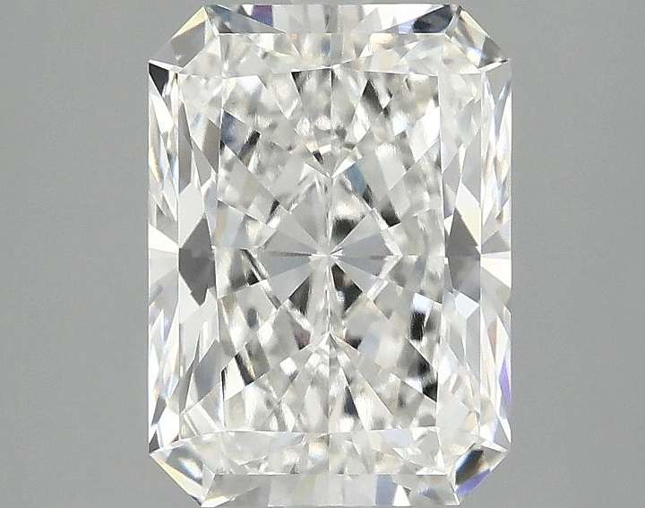 2.9 Carat Radiant Shaped Excellent Cut VS1 IGI Certified Lab Grown Diamond