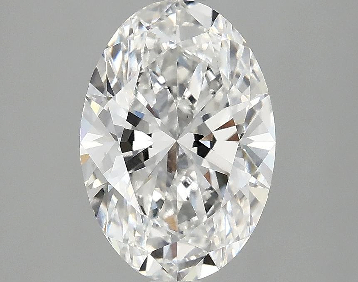 2.02 Carat Oval Shaped Ideal Cut VS1 IGI Certified Lab Grown Diamond
