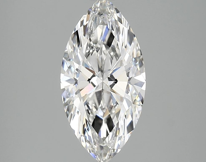 2.09 Carat Marquise Shaped Ideal Cut VVS2 IGI Certified Lab Grown Diamond