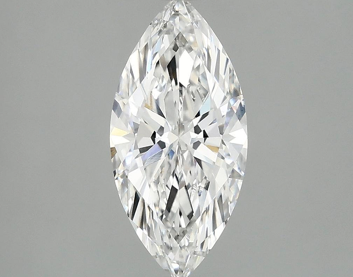 1.49 Carat Marquise Shaped Excellent Cut VS1 IGI Certified Lab Grown Diamond
