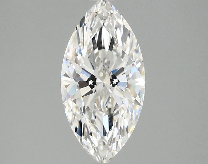1.55 Carat Marquise Shaped Ideal Cut VVS2 IGI Certified Lab Grown Diamond