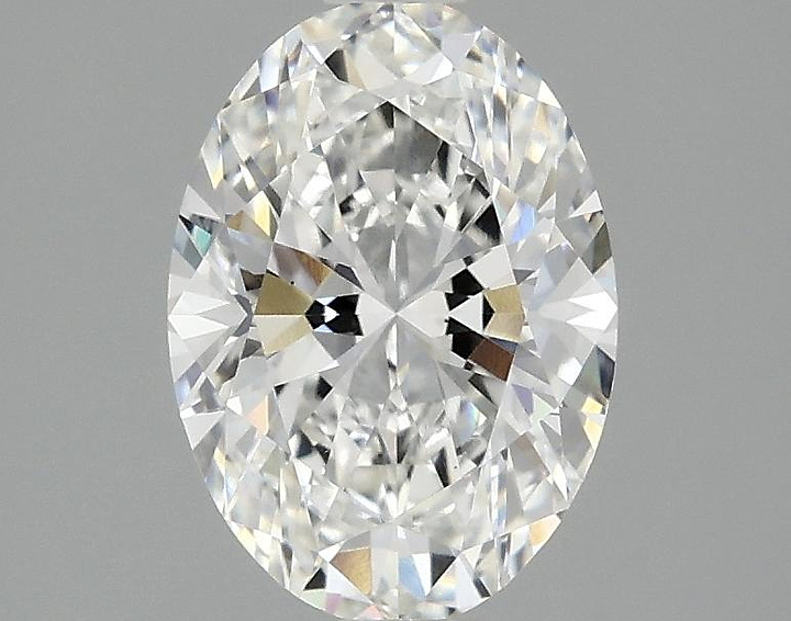1.56 Carat Oval Shaped Ideal Cut VS2 IGI Certified Lab Grown Diamond