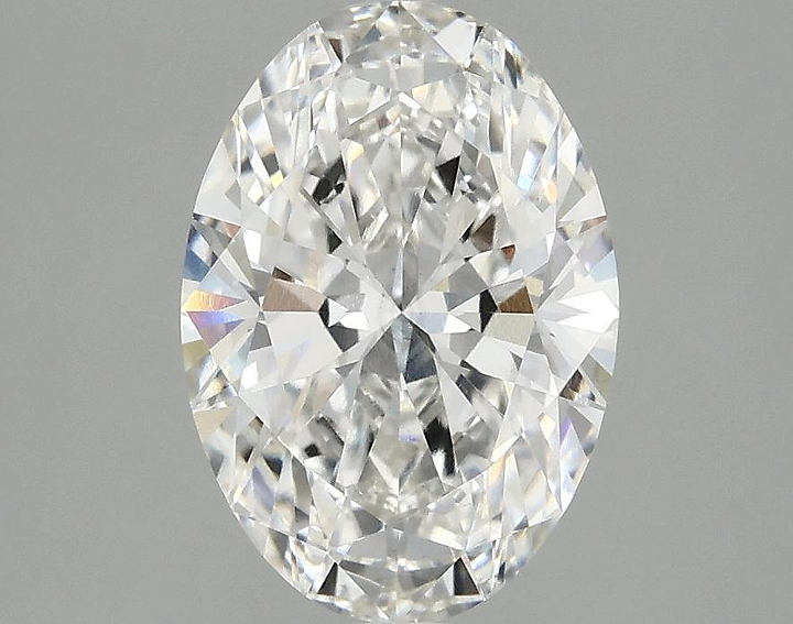 2.05 Carat Oval Shaped Ideal Cut VS2 IGI Certified Lab Grown Diamond