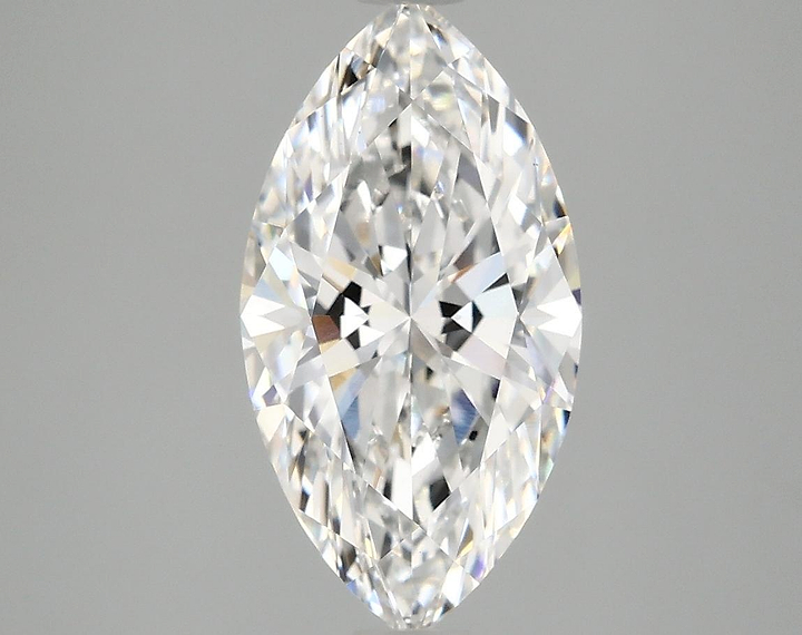 2.56 Carat Marquise Shaped Excellent Cut VS1 IGI Certified Lab Grown Diamond