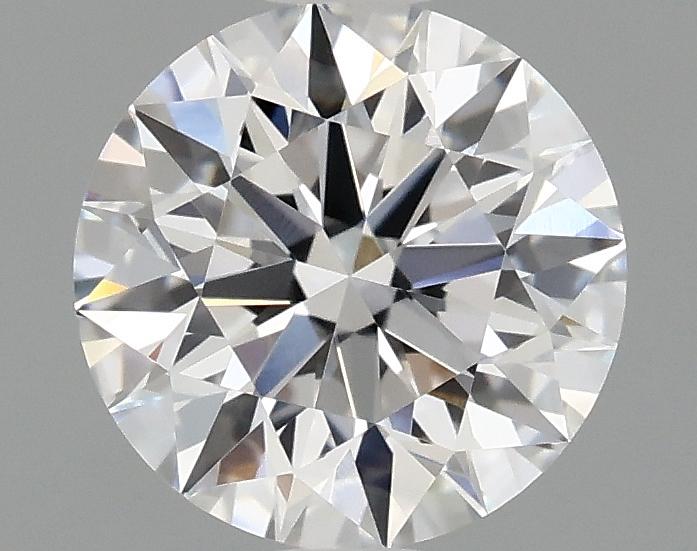 1.07 Carat Round Shaped Excellent Cut VVS2 IGI Certified Lab Grown Diamond
