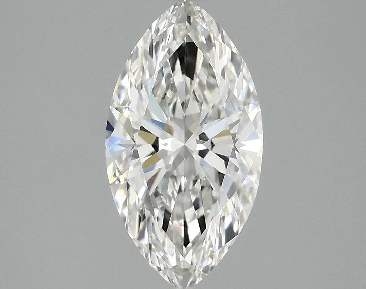 1.62 Carat Marquise Shaped Excellent Cut VVS2 IGI Certified Lab Grown Diamond
