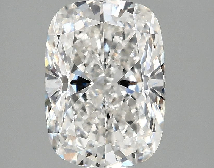 2.05 Carat Cushion Shaped Excellent Cut VVS2 IGI Certified Lab Grown Diamond