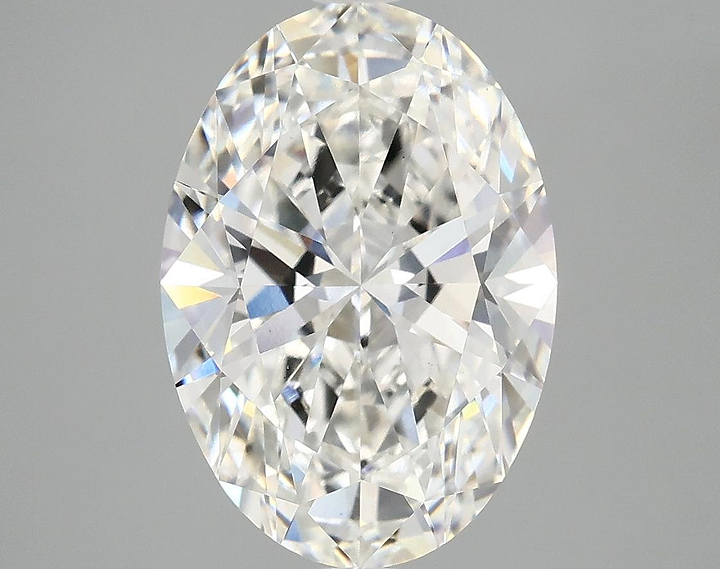 4.05 Carat Oval Shaped Ideal Cut VS1 IGI Certified Lab Grown Diamond
